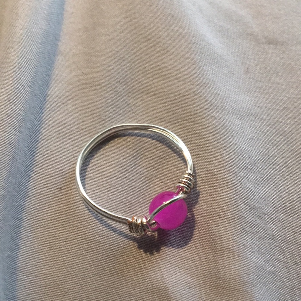 Pink ring - Picture 2 of 2
